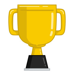 gold trophy cup