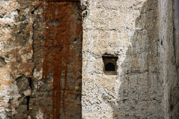 Alleyways, Old House, Monastery, Inside the Wall Kingdom of Lo in Lo Manthang, Upper Mustang, Nepal