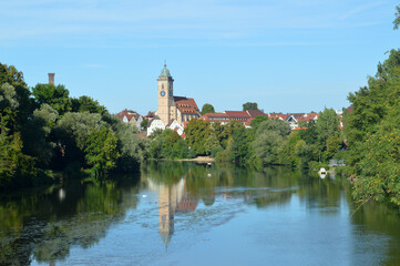 Fototapeta na wymiar Nürtingen am Neckar