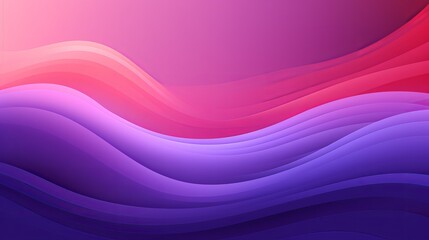 Colorful and wavy background for meditation video footage - purple, violet and pink gradient.