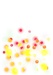 Gold light abstract christmas​ holiday