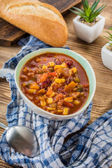 Traditional dish of mexican cuisine.