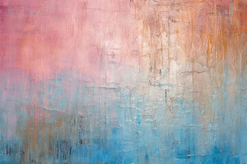 Gradient wall with soft and light color, wall texture, gradient color
