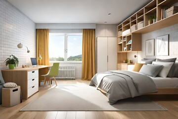 Fototapeta premium modern living room