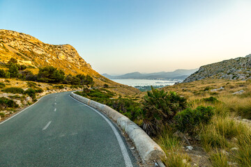 Unterwegs zu dem Highlight auf der wunderschönen Balearen Insel Mallorca - Cap de Formentor -...
