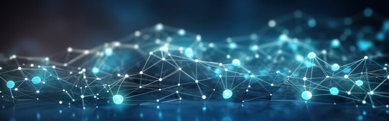 Obraz premium A dazzling display of light and color bursts forth, resembling a glorious fireworks show exploding within the intricate web of a network