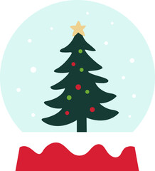 Christmas snowball