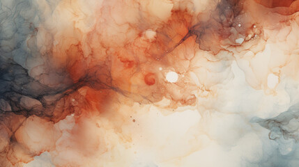 abstract watercolor background. Generative Ai. 