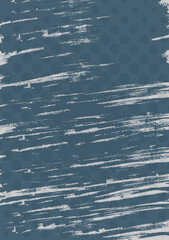 The grunge background It's a brush with a circle behind it.