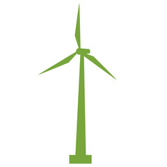 Wind turbine icon