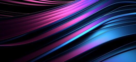3D Abstract Modern High Technology Background. Created With Generative AI Technology