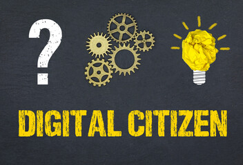 Digital Citizen	 - obrazy, fototapety, plakaty