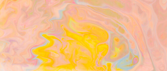 Bright Fluid Art: Colorful Swirls and Liquid Patterns, Creative Backdrop