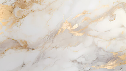 Luxury White Gold Marble texture background