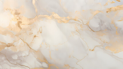 Luxury White Gold Marble texture background