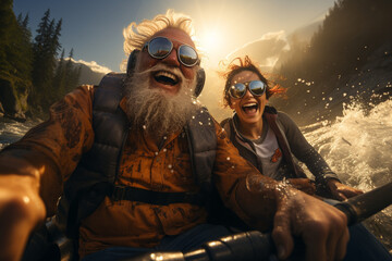 GENERATIVE AI - Golden Memories: AI-Generated Fun and Adventure in Later Life