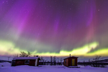 Aurora Borealis in Finnland - 634347037