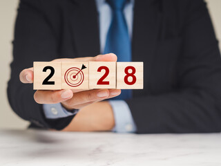 2028 Business Planning Strategy. Strategic countdown to 2028.