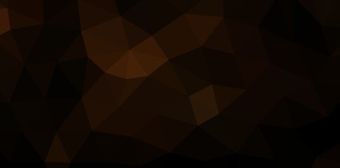 Obraz premium abstract bronw background with line illustration