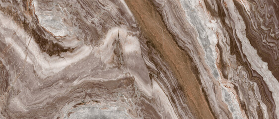 Marble texture background. Natural marble stone with large figure veins across the surface. hi...