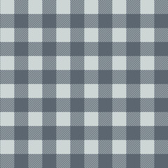 gray gingham seamless pattern. Pale pink background texture. Checked tweed plaid repeating wallpaper. Fabric design.