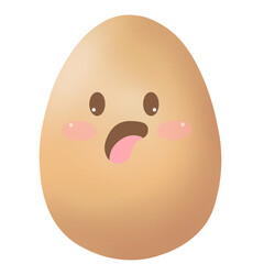 egg isolated on white 5