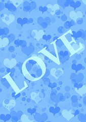 Fototapeta premium Love