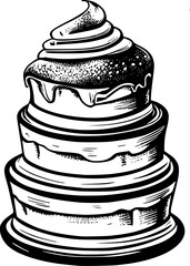 cake cartoon