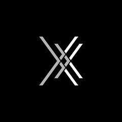 Letter X vector Logo Template Illustration Design