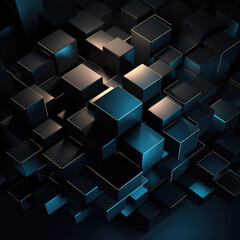 Abstract Background Hexagon