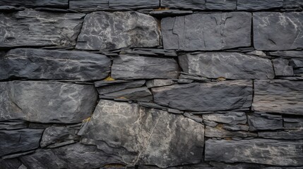 old stone wall texture background. Generative AI