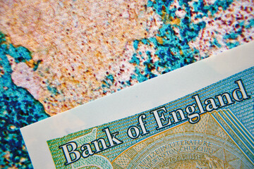 english banknote