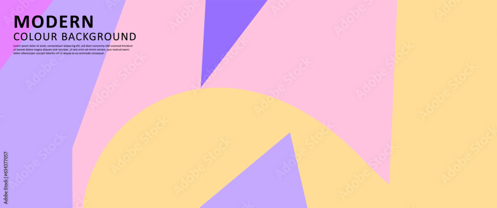 Poster vector design abstract colorful geometric and fluid vector background suitable for summer festival, 