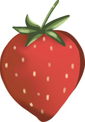 Red strawberry