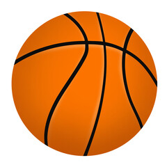 basketball ball vector