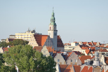 Ratusz w Olsztynie.