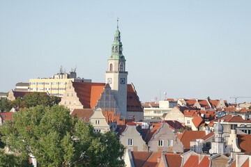 Olsztyn. Ratusz. © Rafa