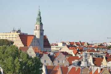Olsztyn. Stare Miasto. © Rafa
