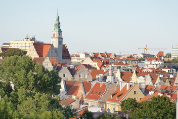 Olsztyn. Stare Miasto. © Rafa