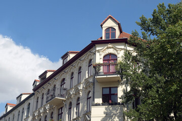 Obraz premium altbaufassade