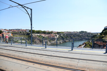 Dom Luis I Bridge, Porto, Portugal