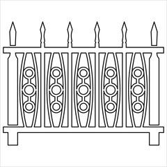 Fence Icon Y_2201002