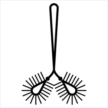 recommend clip art: Toilet Brush Icon Y_2201001