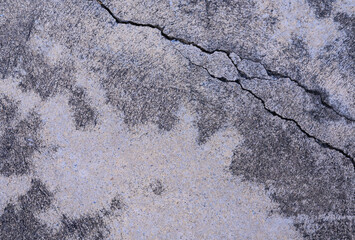 abstract background of creaked cement surface close up
