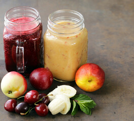 fresh juices for healthy eating and diet