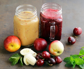 fresh juices for healthy eating and diet