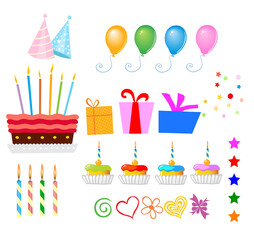 birthday party elements