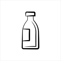 Bottle Icon Design