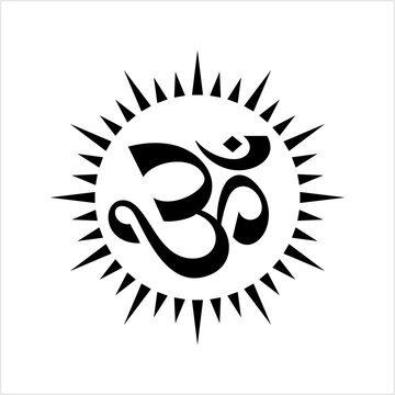 recommend clip art: Aum (Om) The Holy Motif Design