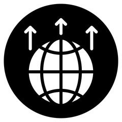 global glyph icon